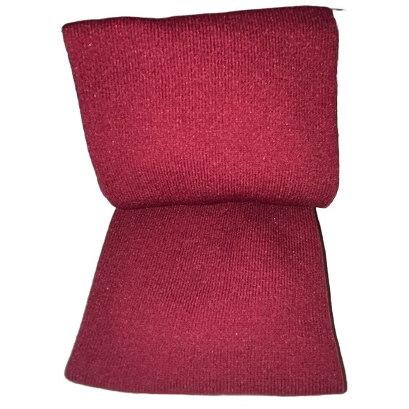 Under Armour UA OTC Soccer Socks 1 Pair Youth 13.5K-4.5 Cardinal Red White Logo - Picture 7 of 10